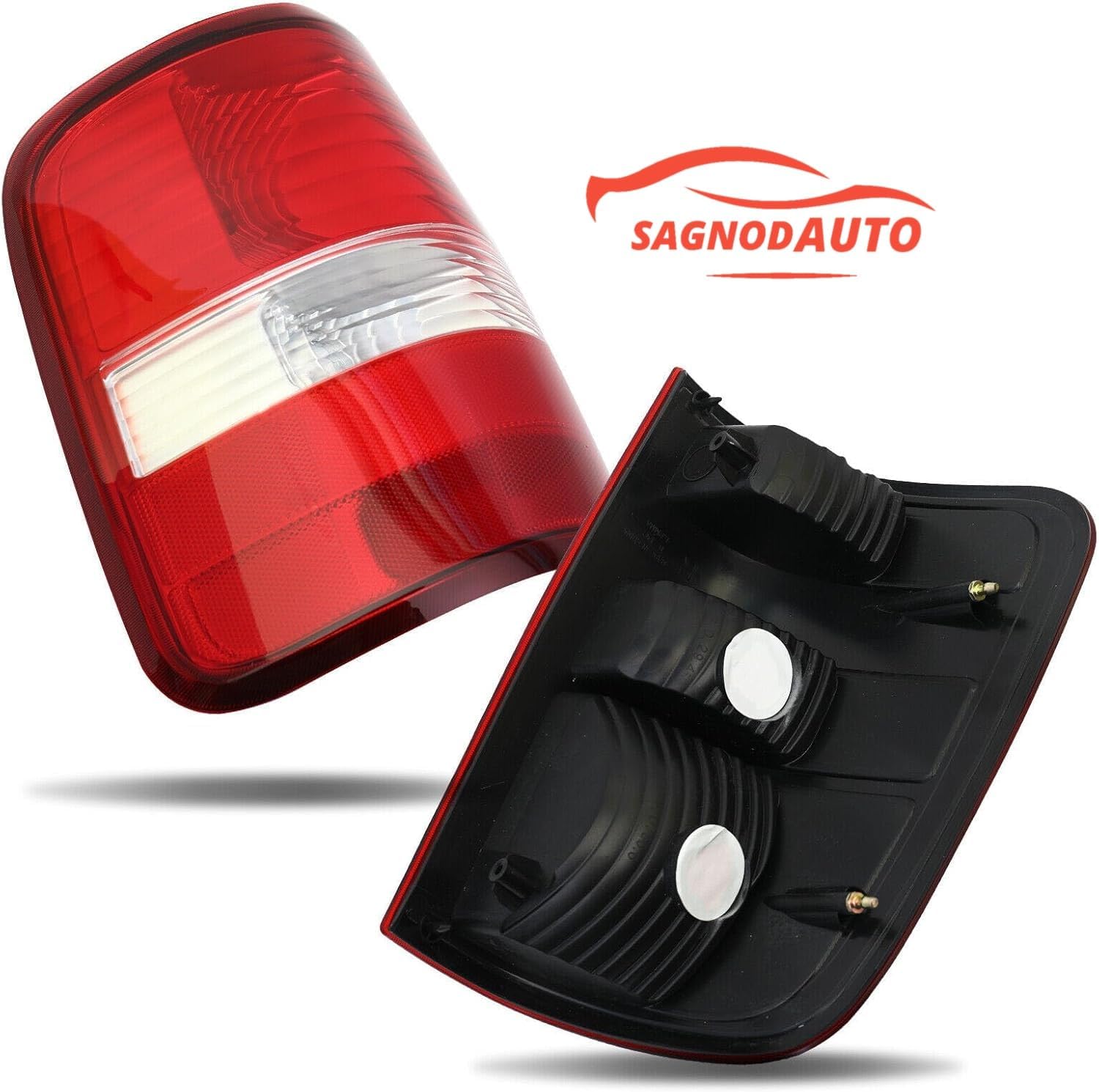 Taillight Assembly for 2004-2008 Ford F150 F-150 Replacement Driver and Passenger Side