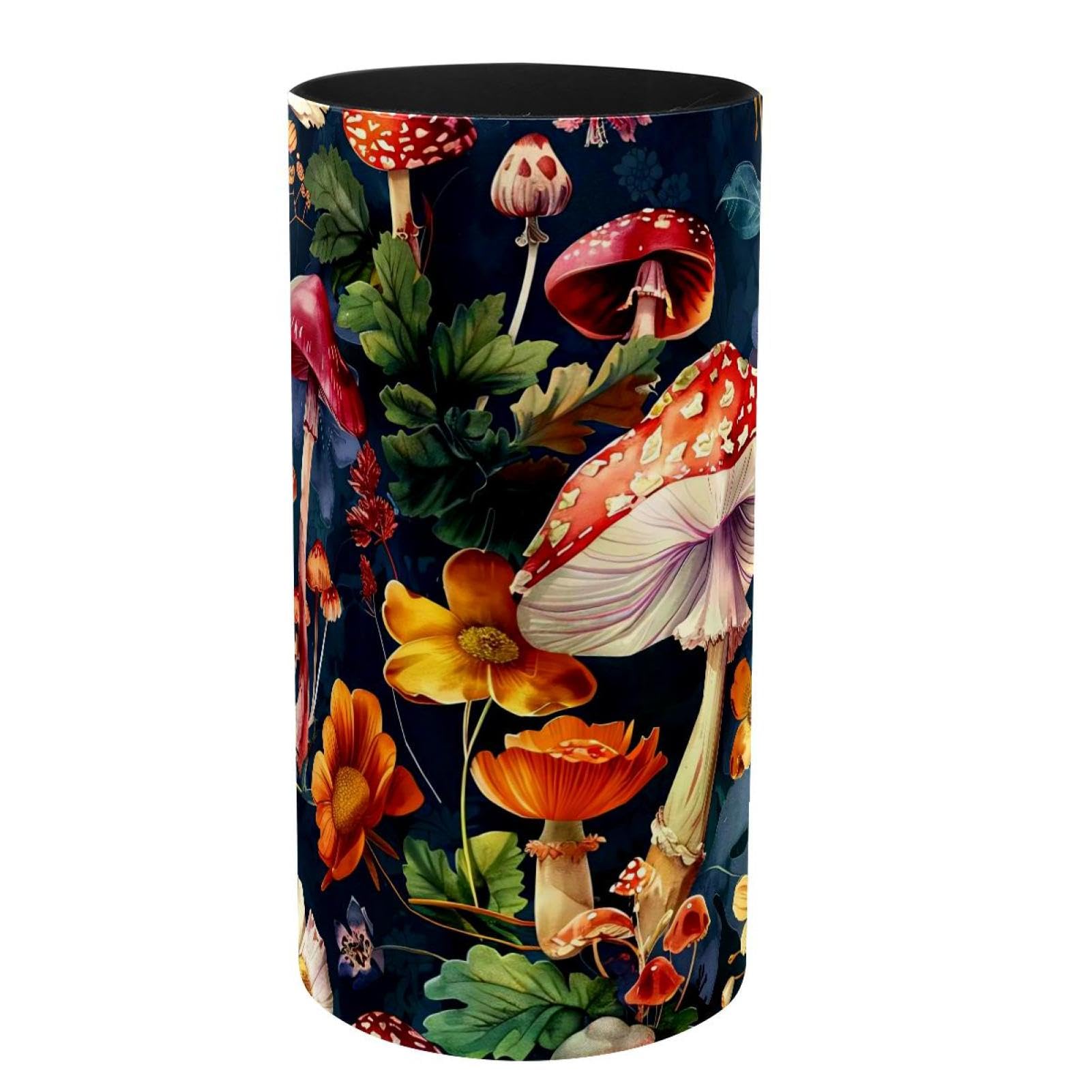 Boîte à musique en métal motif champignon : idée cadeau idéale pour bureau et école