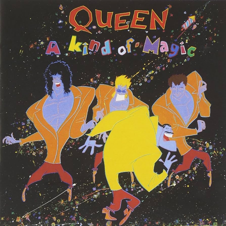 激レア！Queen A Kind Of Magic CD ミスプレス・モノ回収盤 Amazon.co.jp: Kind of Magic: ミュージック