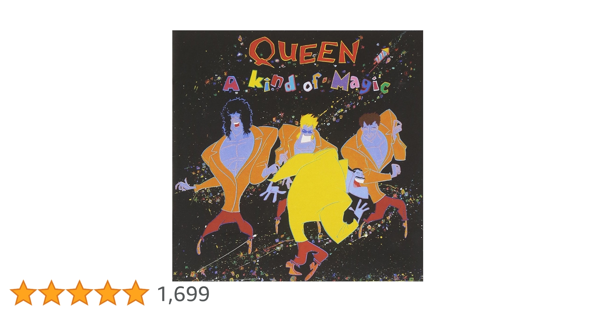 Amazon.co.jp: Kind of Magic: ミュージック