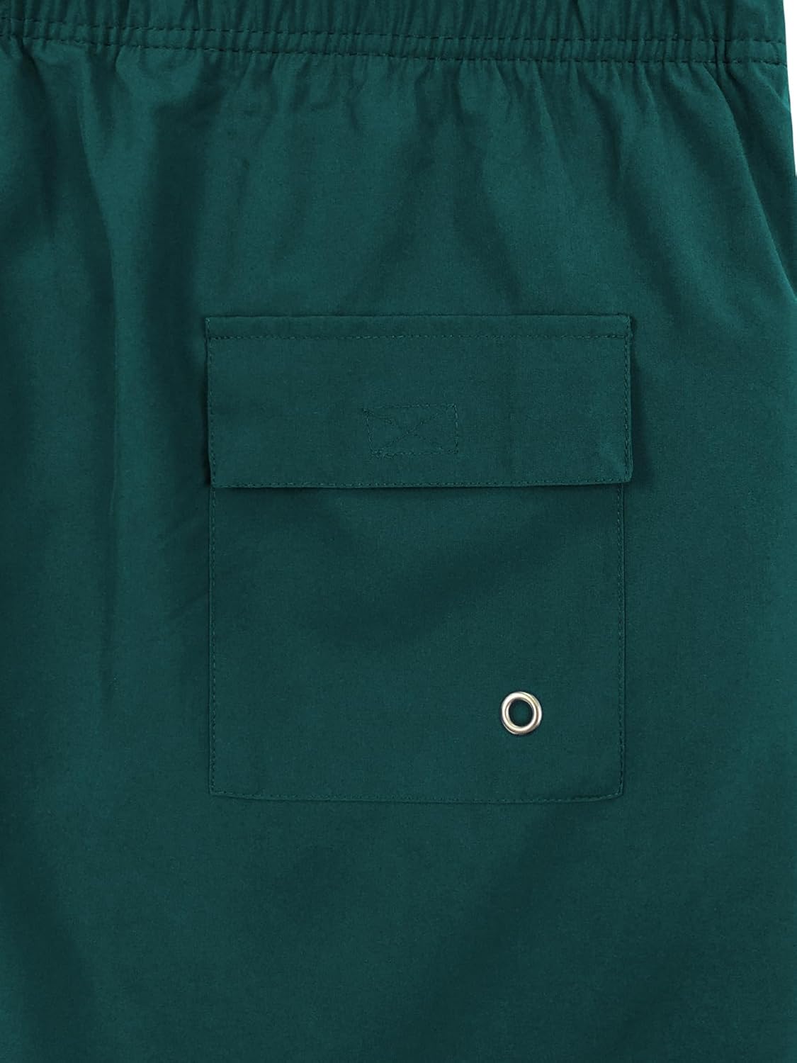 Men's Swim Trunks with Snug Liner 2 in 1 Quick Dry Beach Shorts with Zipper Pockets - Image 6