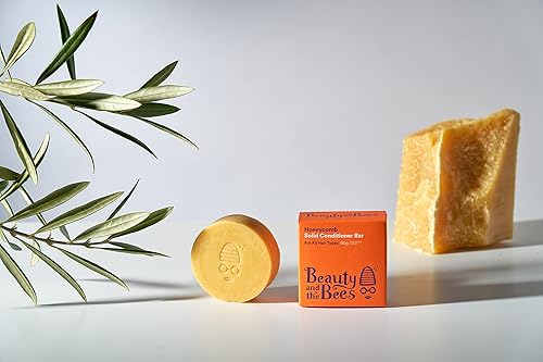 Miniatura 2 de Beauty and the Bees Barra acondicionadora de panal para todo tipo de cabello, todos los ingredientes naturales, Tasmania Australia, 1.7 oz