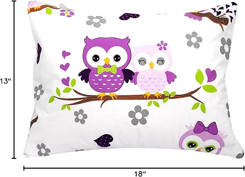 Miniatura 71 de Funda de almohada de algodón para niños pequeños de 13 x 18 pulgadas, funda de almohada de policía para niños, funda de almohada de viaje pequeña