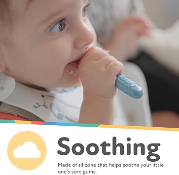 Nuby Baby's First Spoons - 3 Pack