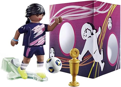 Playmobil - Jugador de fútbol con portería
