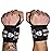 Gymreapers Weightlifting Wrist Wraps (IPF Approved) 18 Professional Quality Wrist Support with Heavy Duty Thumb Loop - Best Wrap for Powerlifting Competition, Strength Training, Bodybuilding (Desert Sand, 18)