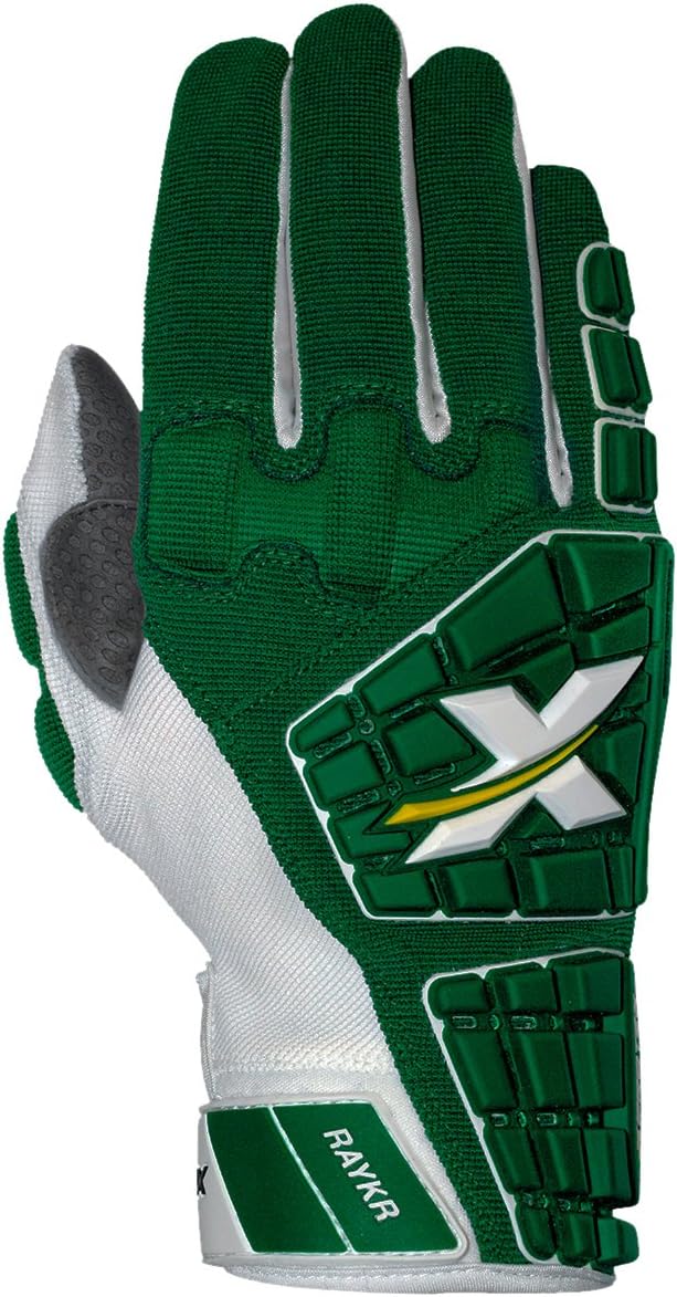 Xprotex Adult Raykr Protective Batting Gloves, Green