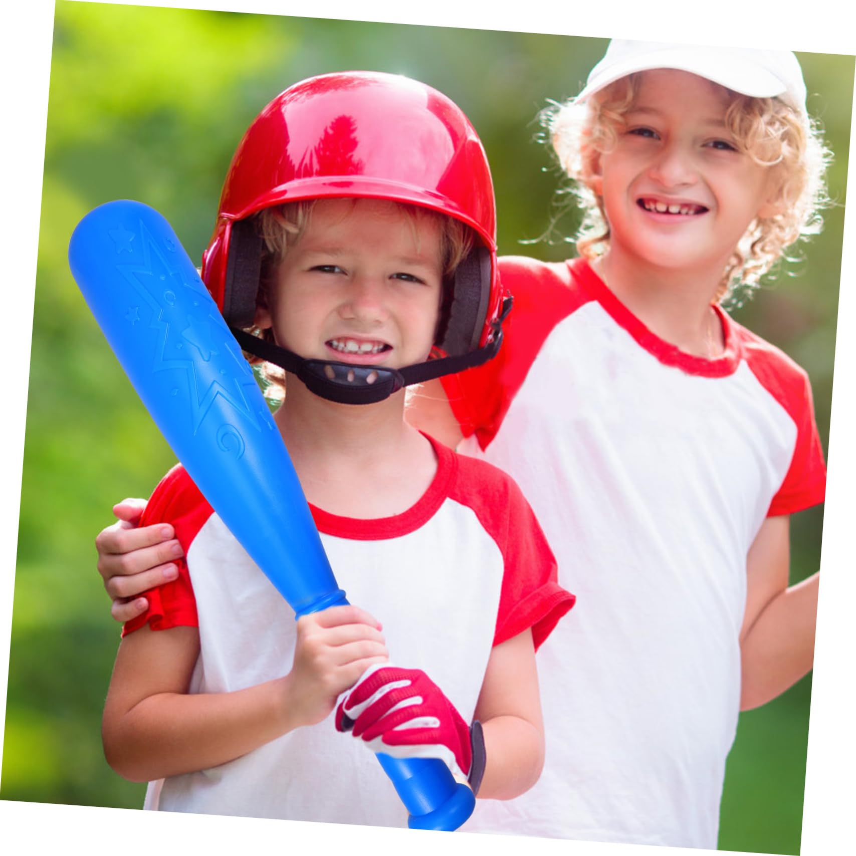 UPKOCH 1 Ensemble de Base-Ball Jouets Balle Enfants Petit Machine à Lancer Automatique Parent-Enfant Outil de Jeu de Base-Ball Batte de Baseball et Lanceur de Base-Ball Abdos