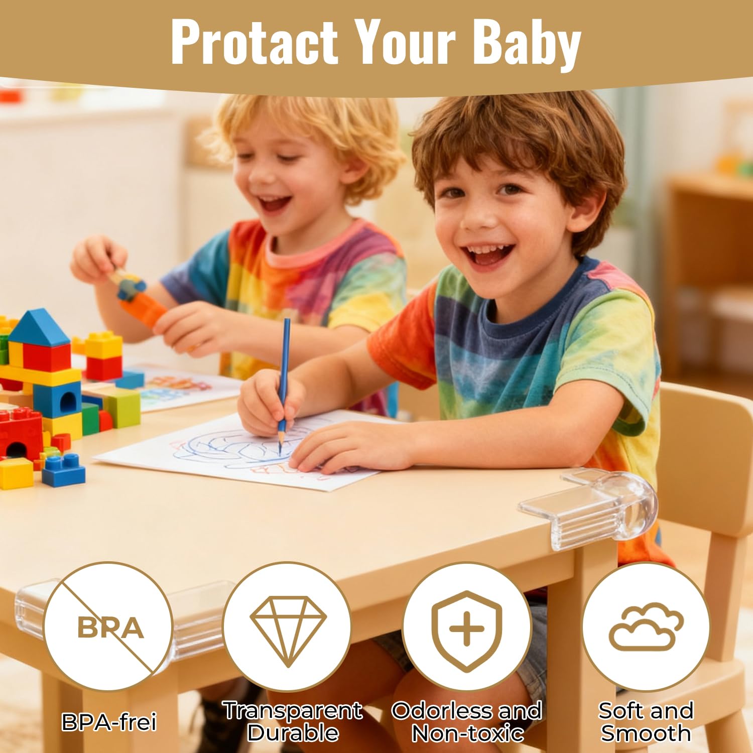12PCS Corner Protector Baby - Image 4