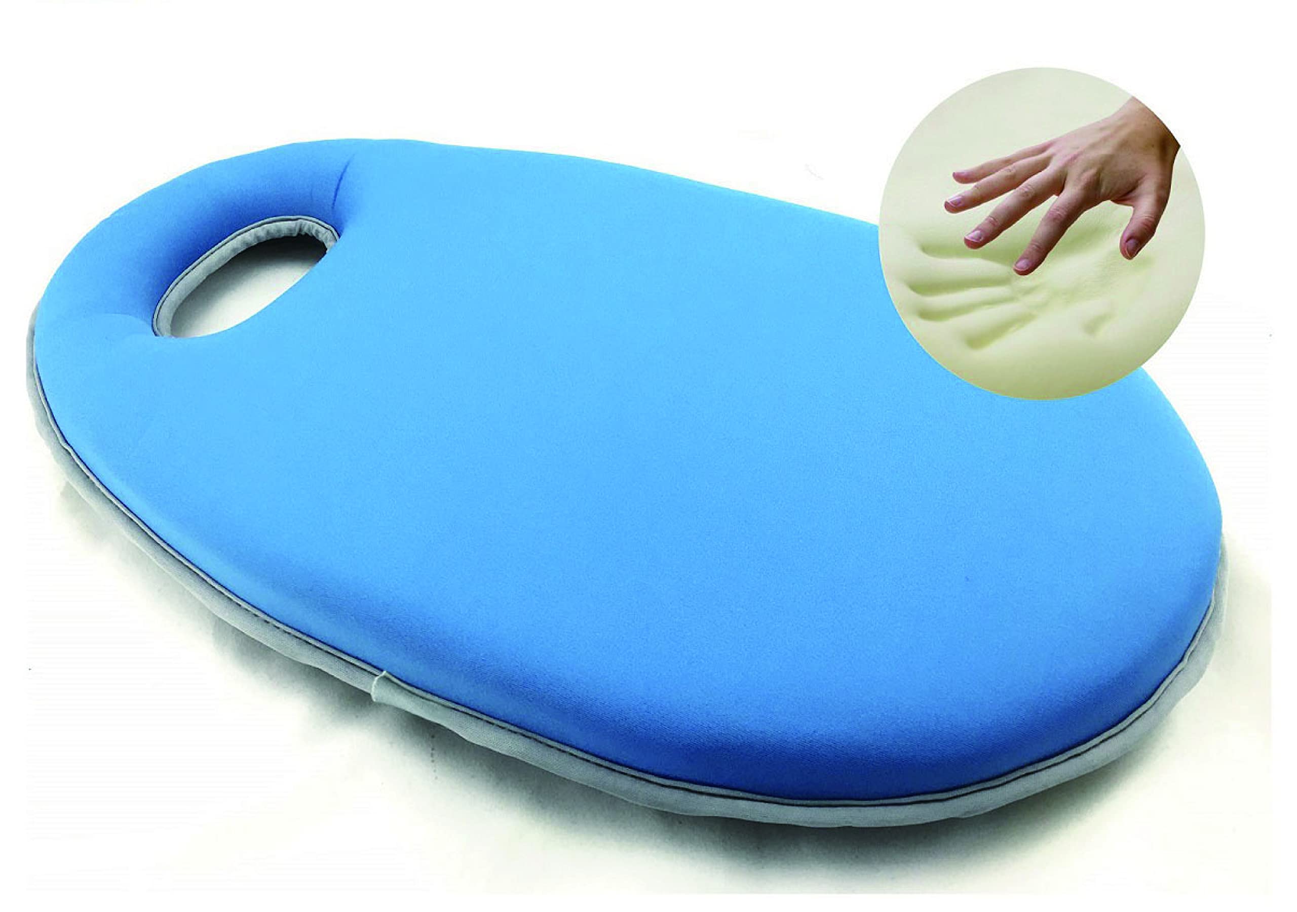 Coussin Genoux Jardinage et Bricolage Confortable mémoire de Forme | Protège du Sol | Évite Les douleurs pour Tous Types de travaux | Garantie 5 Ans