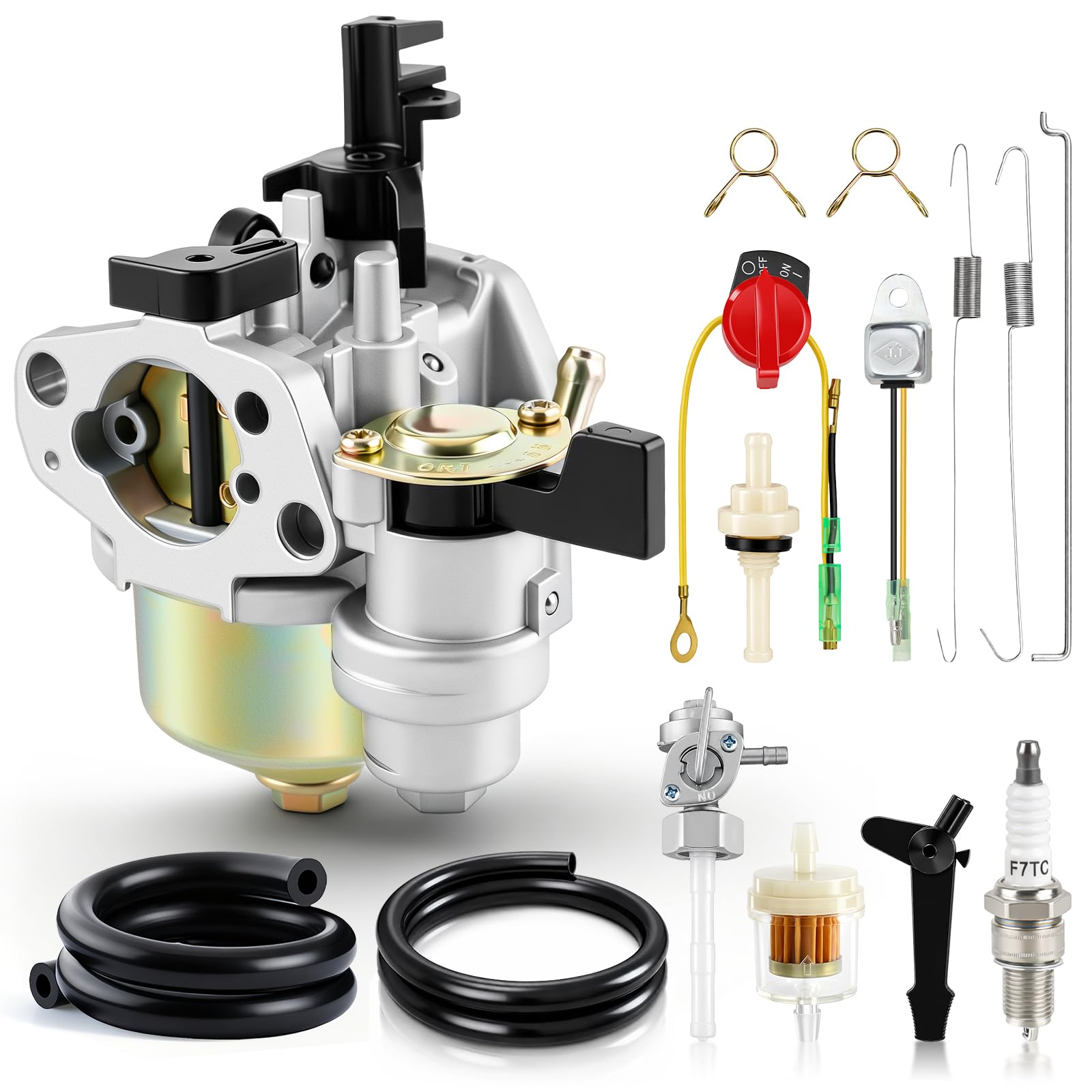 GX160 Carburetor for Honda GX140 GX200 GX120 5.5HP 6.5HP Honda