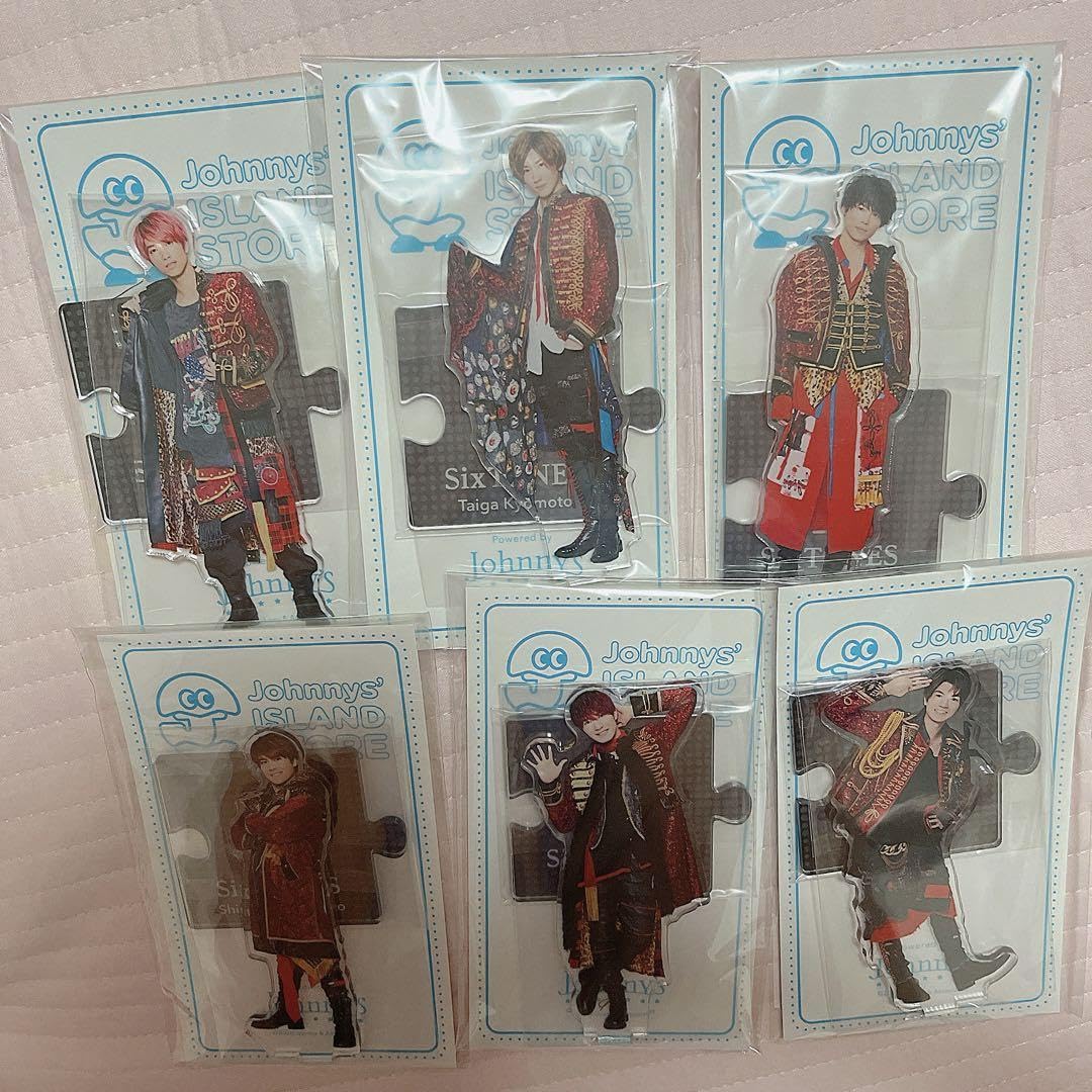 Johnny&#39;s - SixTONES アクリルスタンド 6人 Amazon.co.jp: Johnny&Associates. 高地優吾 SixTONES