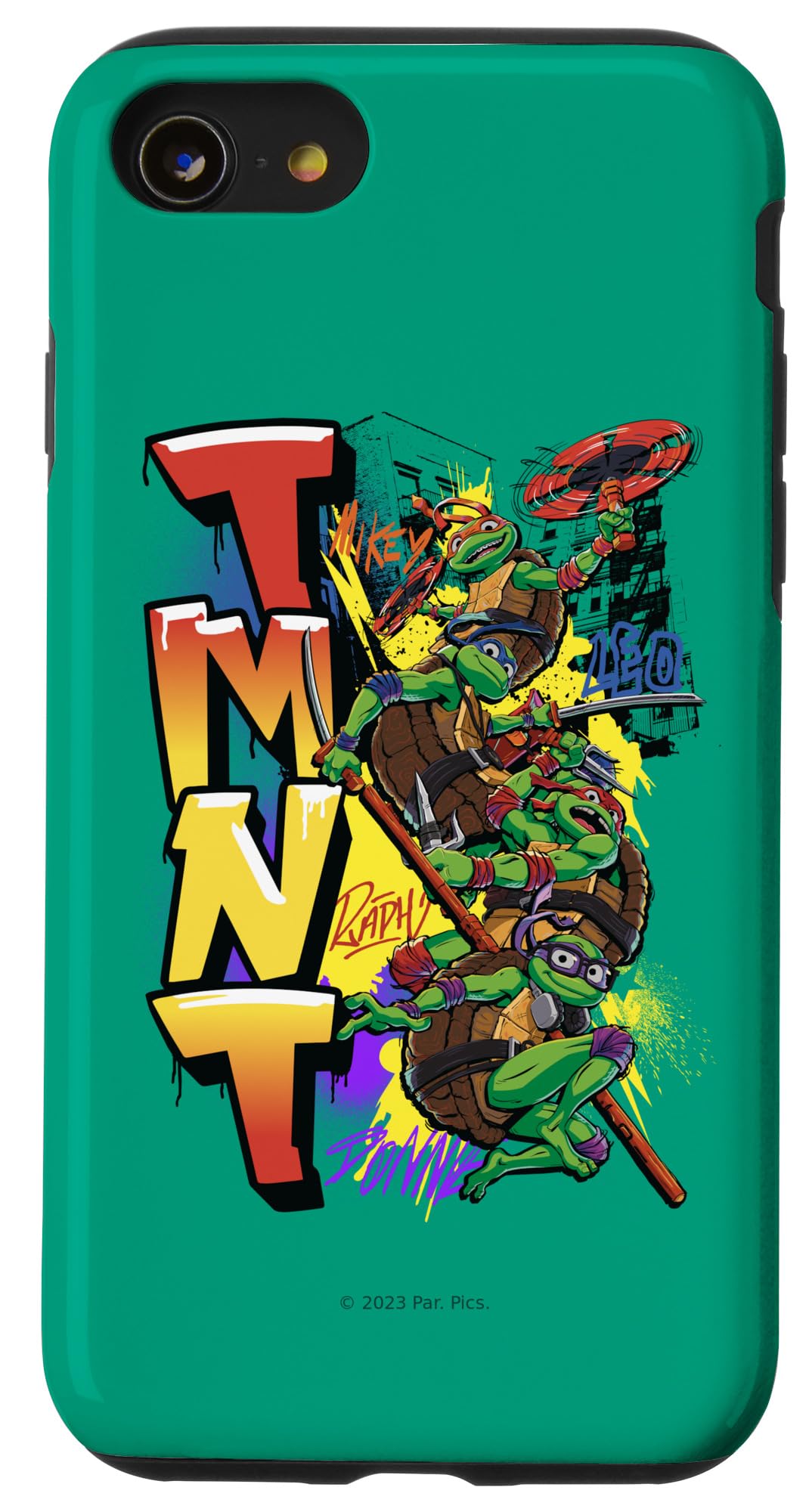 Teenage Mutant Ninja Turtles: Mutant Mayhem NYC Graffiti Case for iPhone SE (2020) / 7 / 8