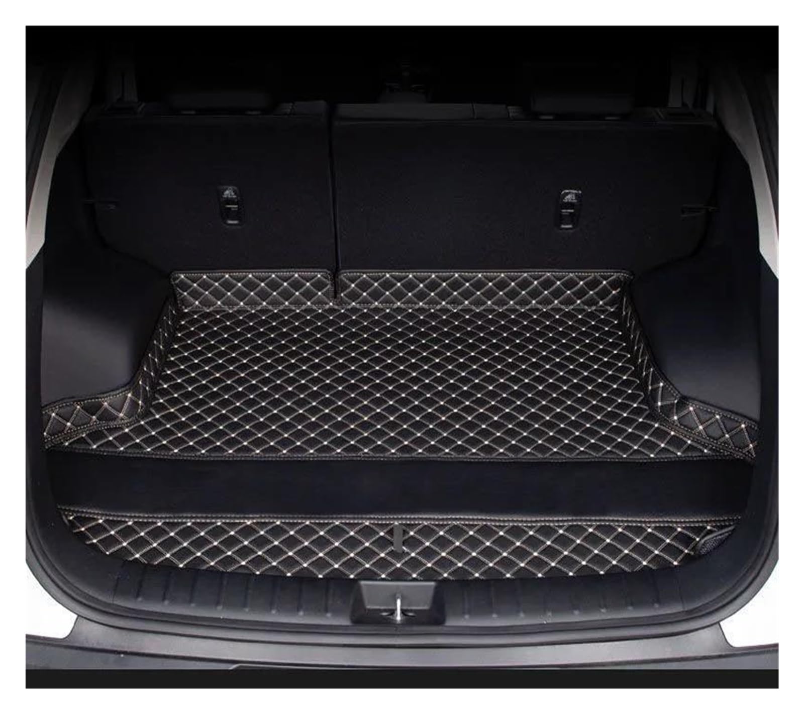 Tapis de coffre Jaguar E-Pace anti-saleté imperméable couverture - 8