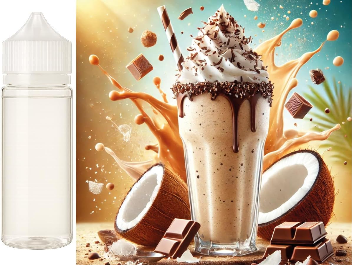 milkshake kokos-czekolada Aromat Koncentrat - wegański - Sasami - 10ml
