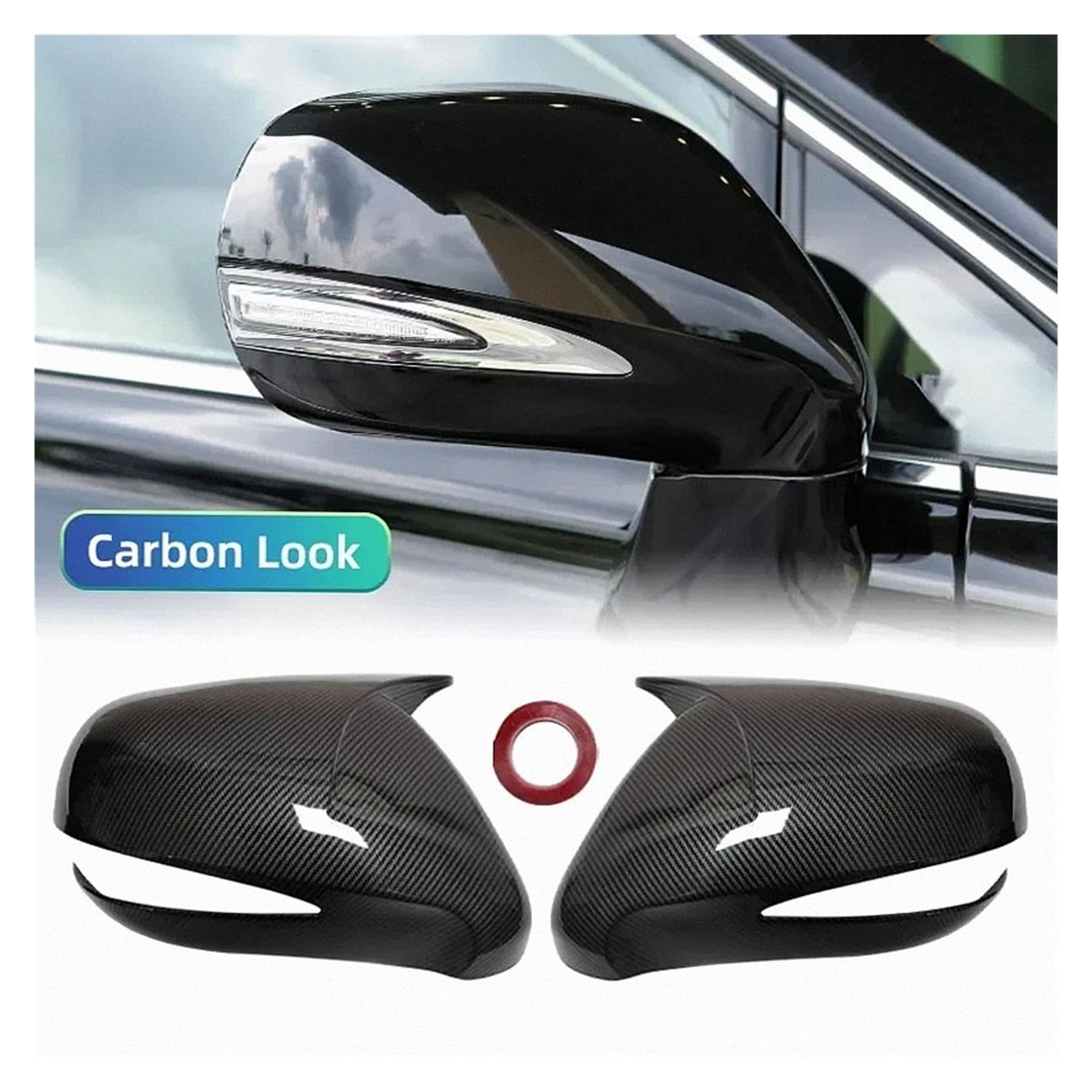 Coque Rétro Après-Vente Coque De Rétroviseur Pour Lexus RX RX270 RX350