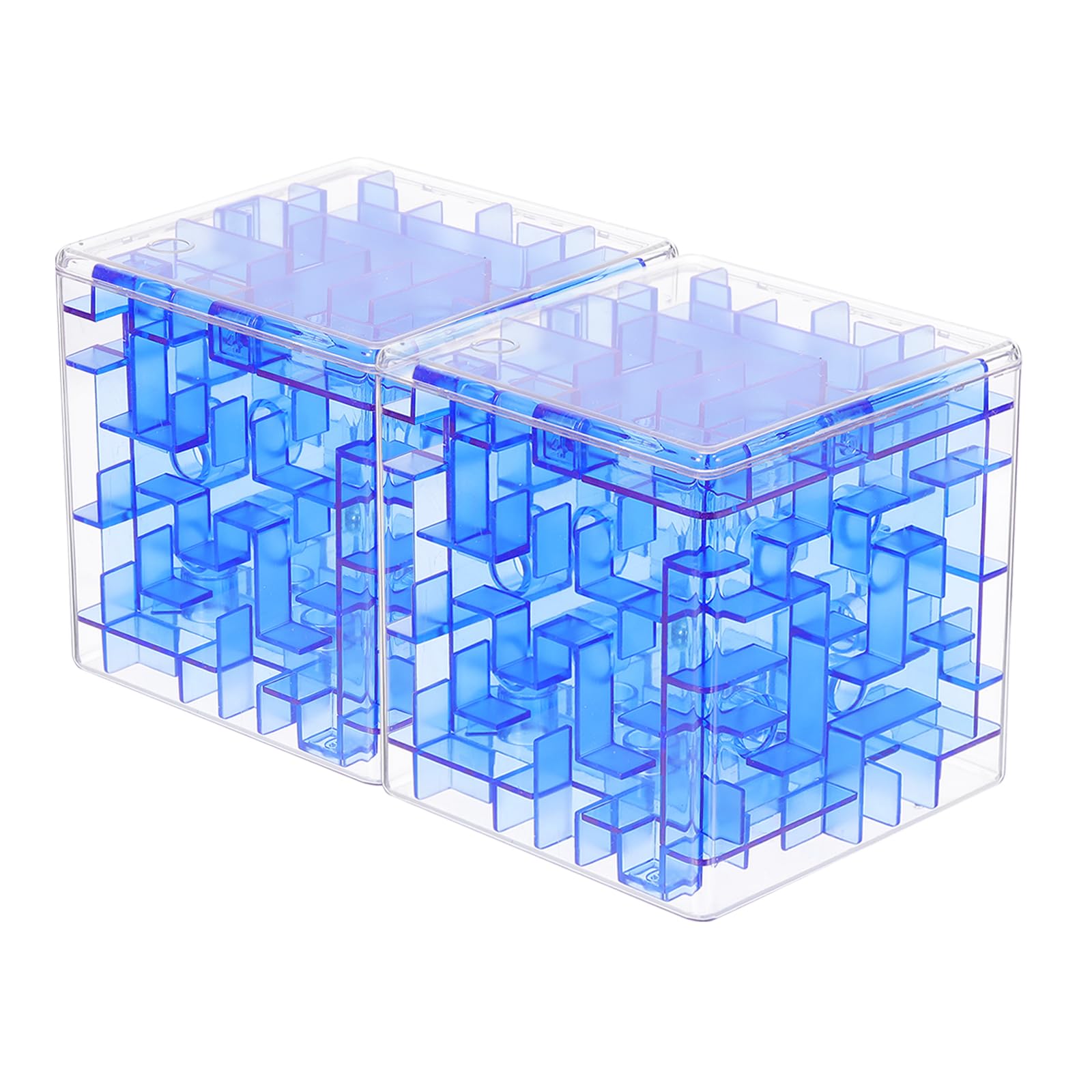 YOKIVE 1 Pcs Labyrinth Puzzle Box, Puzzle Cube Funny Labyrinth Game Puzzle Box Mind Teasers Leisure Toys, Great for Teens and Adults Birthday Gifts (