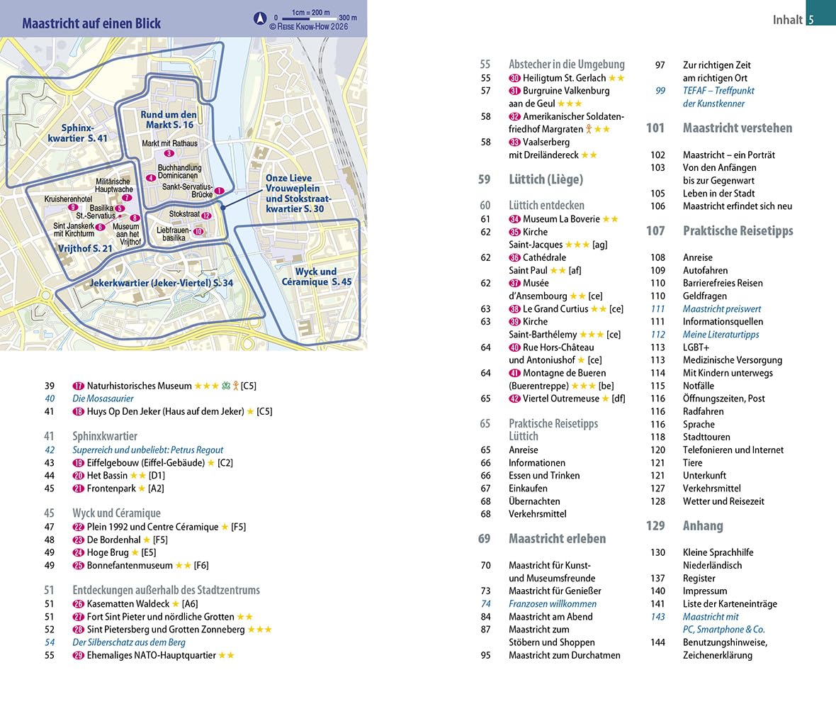 Reise Know-How CityTrip Maastricht: Reiseführer Maastricht mit Stadtplan und kostenloser Web-App