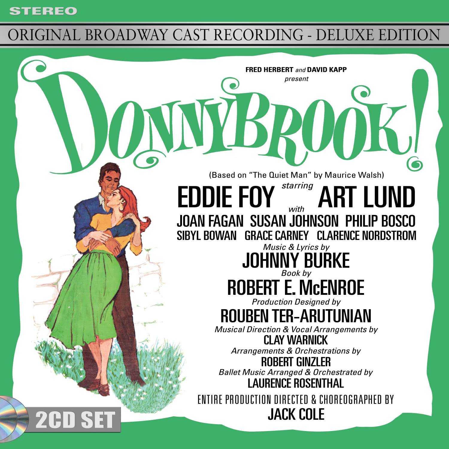 Original Broadway Cast Donnybrook! (Deluxe Edition) Double CD NEW