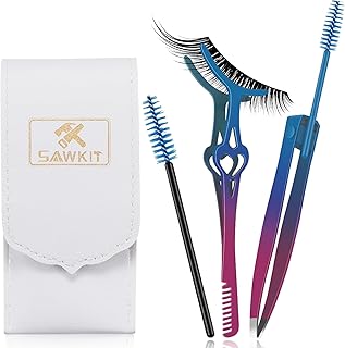 Juego de aplicador de pestañas 2 en 1 con pin...