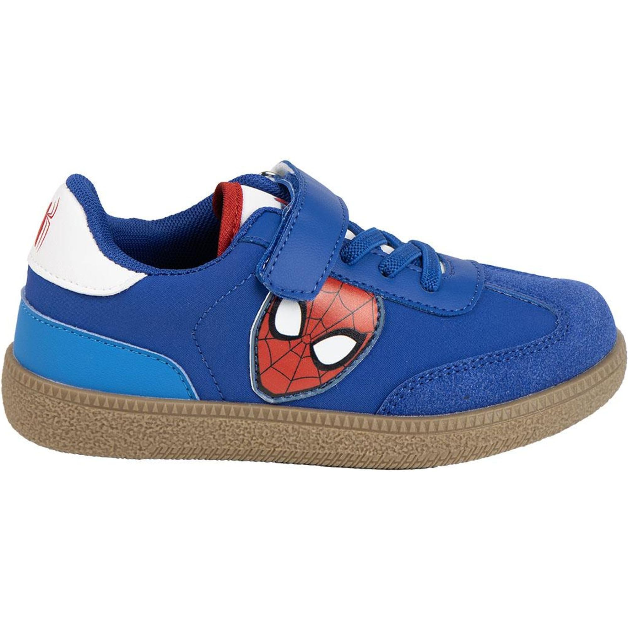 CERDÁ LIFE'S LITTLE MOMENTS Sports Kids Interactive Spiderman TPR Sole, Sneakers, Blue, 33 EU