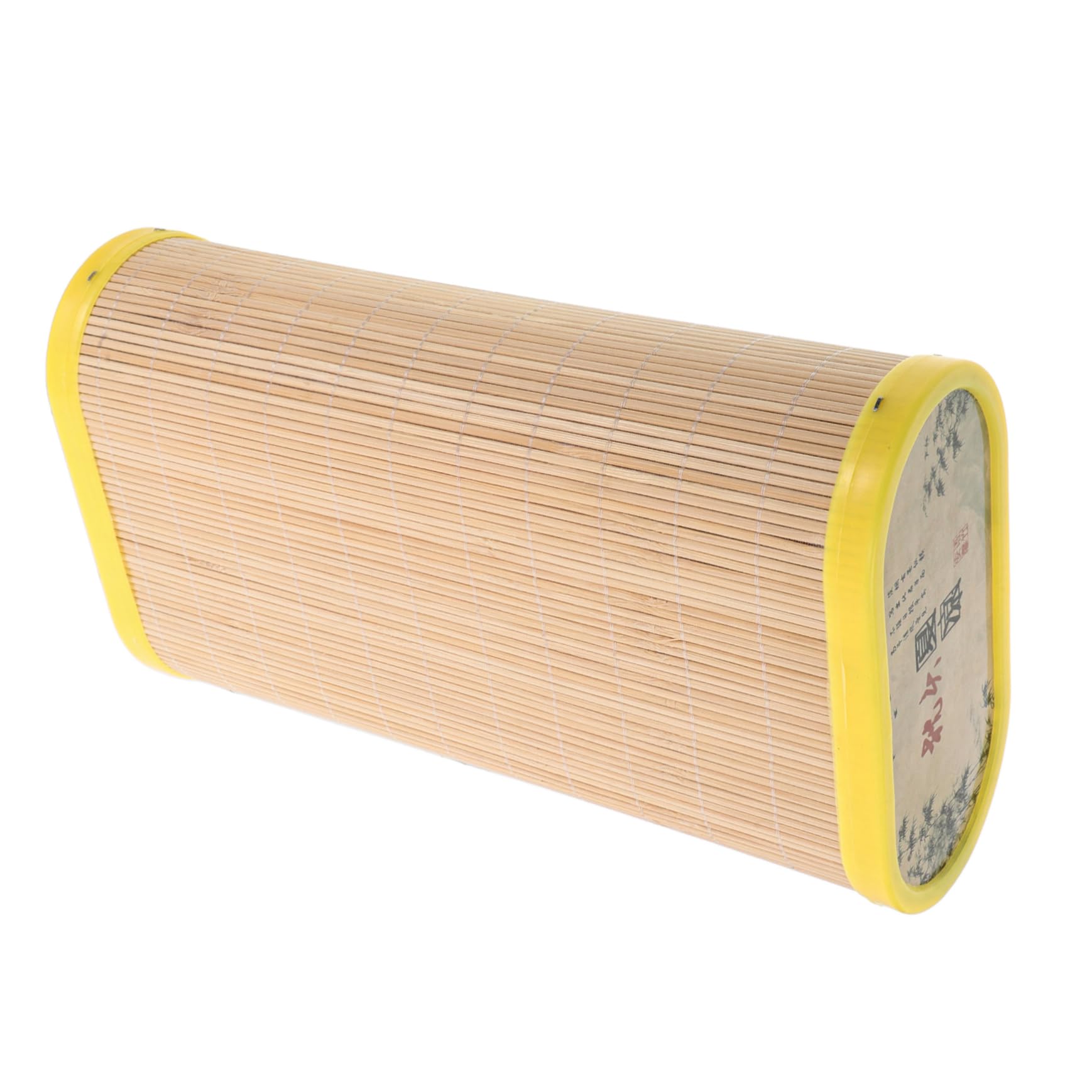 WHAMVOX Woven Headrest Pillow Comfortable Sauna Cushion for Summer Relaxation Breathable Cooling Design for Sauna Spa Home Use Versatile Ergonomic Support Pillow