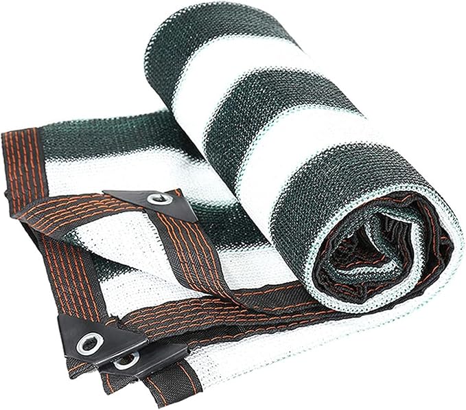 Shade Cloth Outdoor Sun Shade Net with Grommets 1m 2m 3m