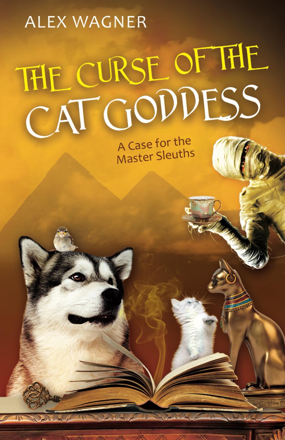 The Curse of the Cat Goddess (A Case for the Master Sleuths)
