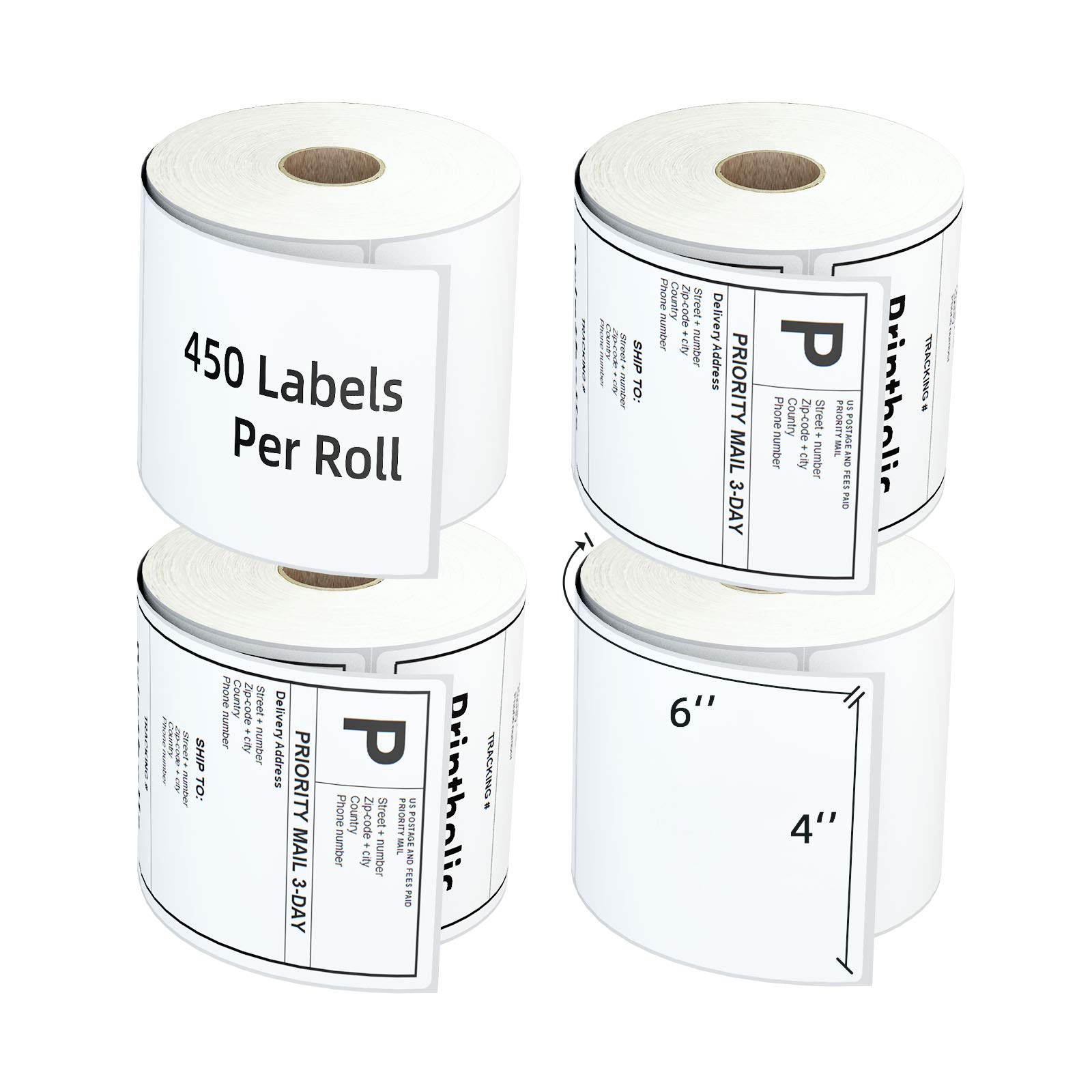 Printholic 4 Rolls 4