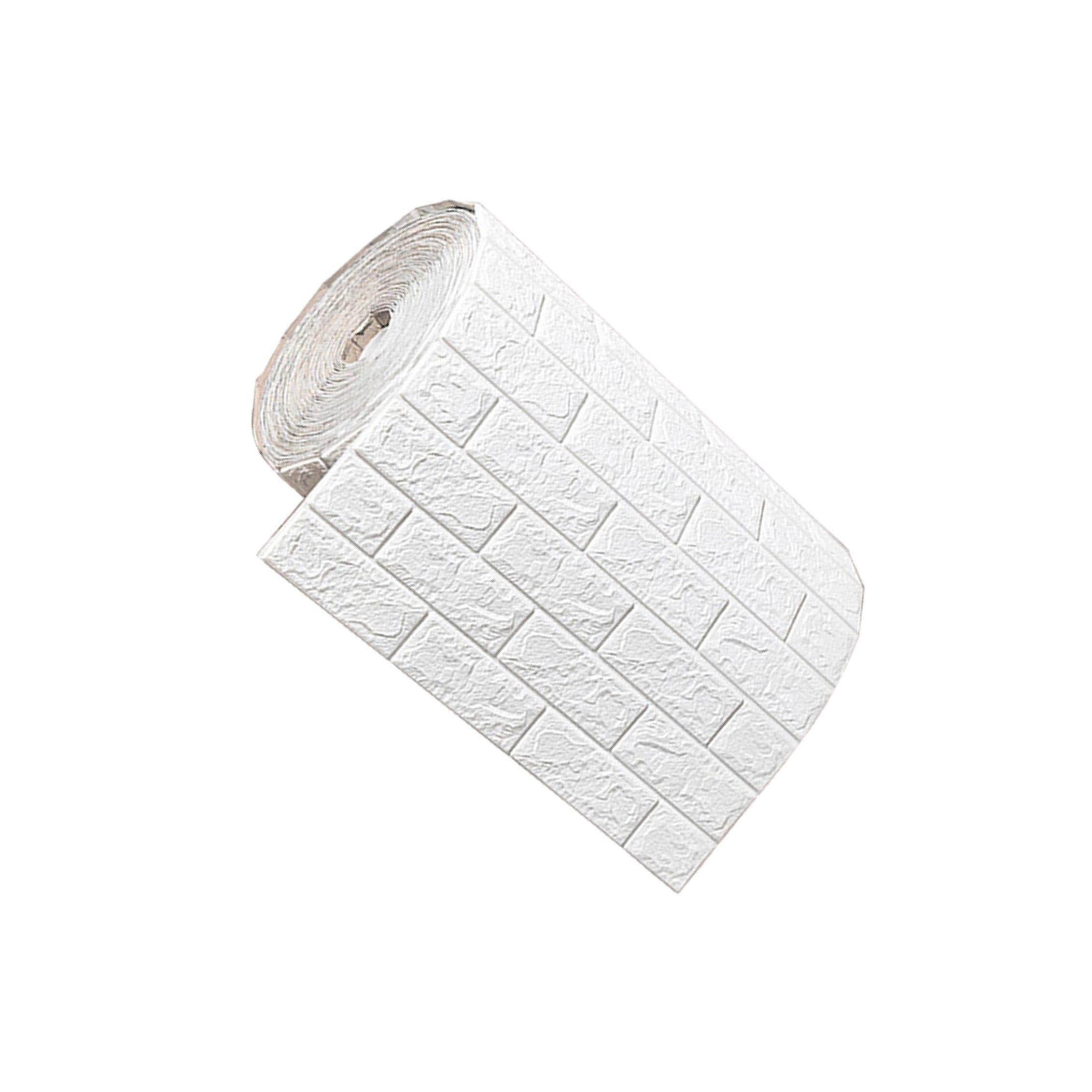 Paneles de pared de ladrillo para un estilo industrial moderno en el salón