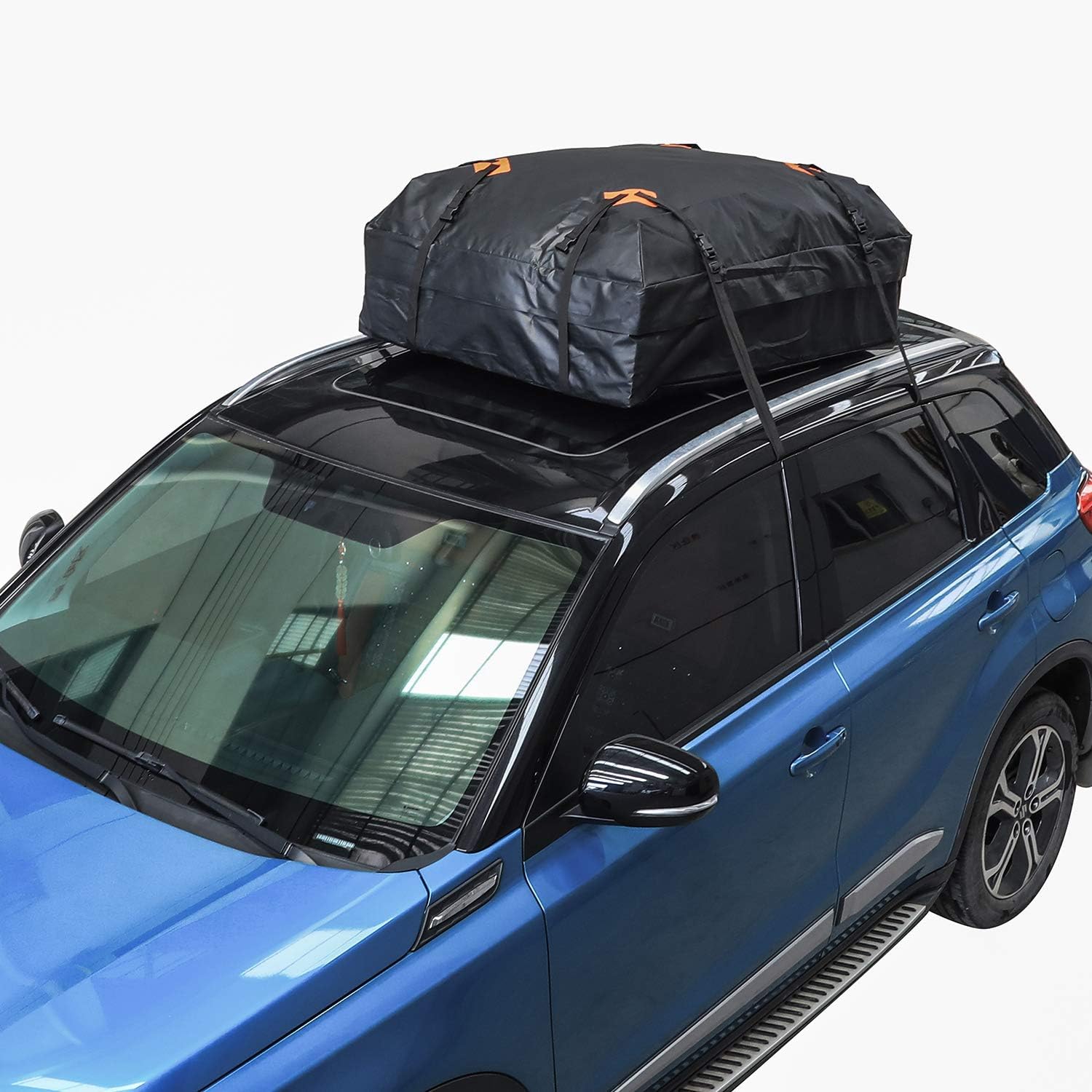Car Waterproof Rooftop Cargo Carrier Bag 15 Cubic Feet