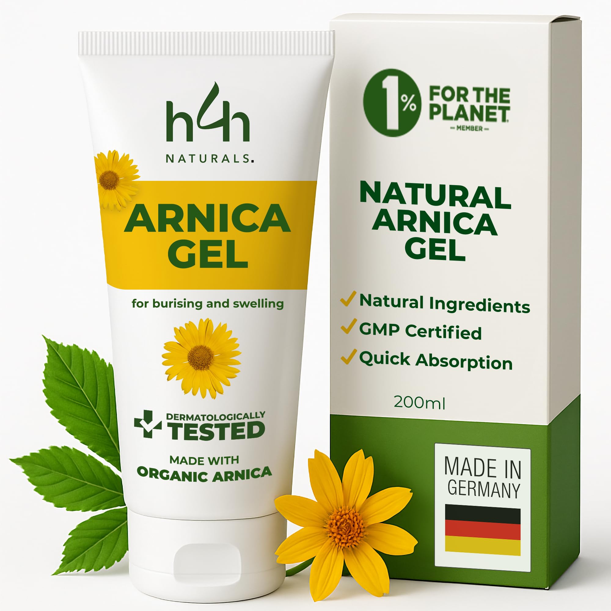 First-Ever Organic Arnica & Horse Chestnut Gel: Potent Natural Solution for 𝙄𝙣𝙛𝙡𝙖𝙢𝙢𝙖𝙩𝙞𝙤𝙣, 𝘽𝙧𝙪𝙞𝙨𝙞𝙣𝙜, 𝙖𝙣𝙙 𝙎𝙬𝙚𝙡𝙡𝙞𝙣𝙜 - Conquer 𝗣𝗮𝗶𝗻 Naturally (Vegan, Cruelty-Free)