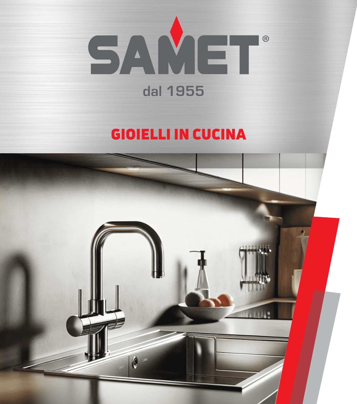 Cappa da incasso estraibile 90 Samet