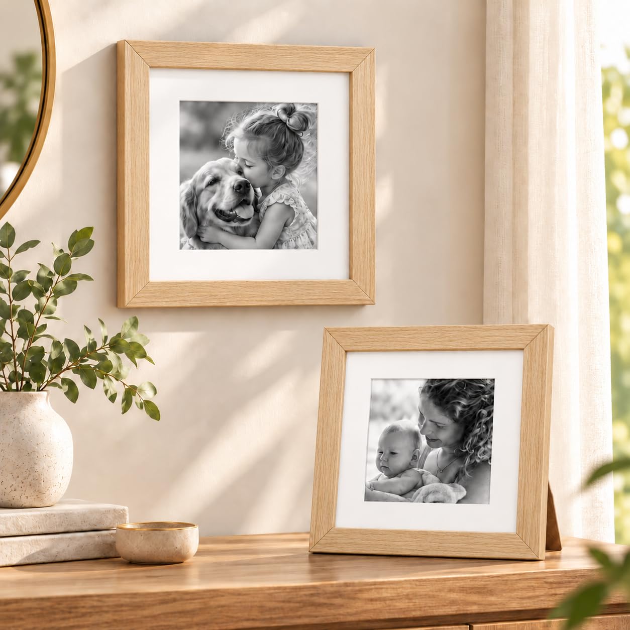 Art Street Photo Frames - Set of 2 -10 Art Street Photo Frames - Set of 2 -10