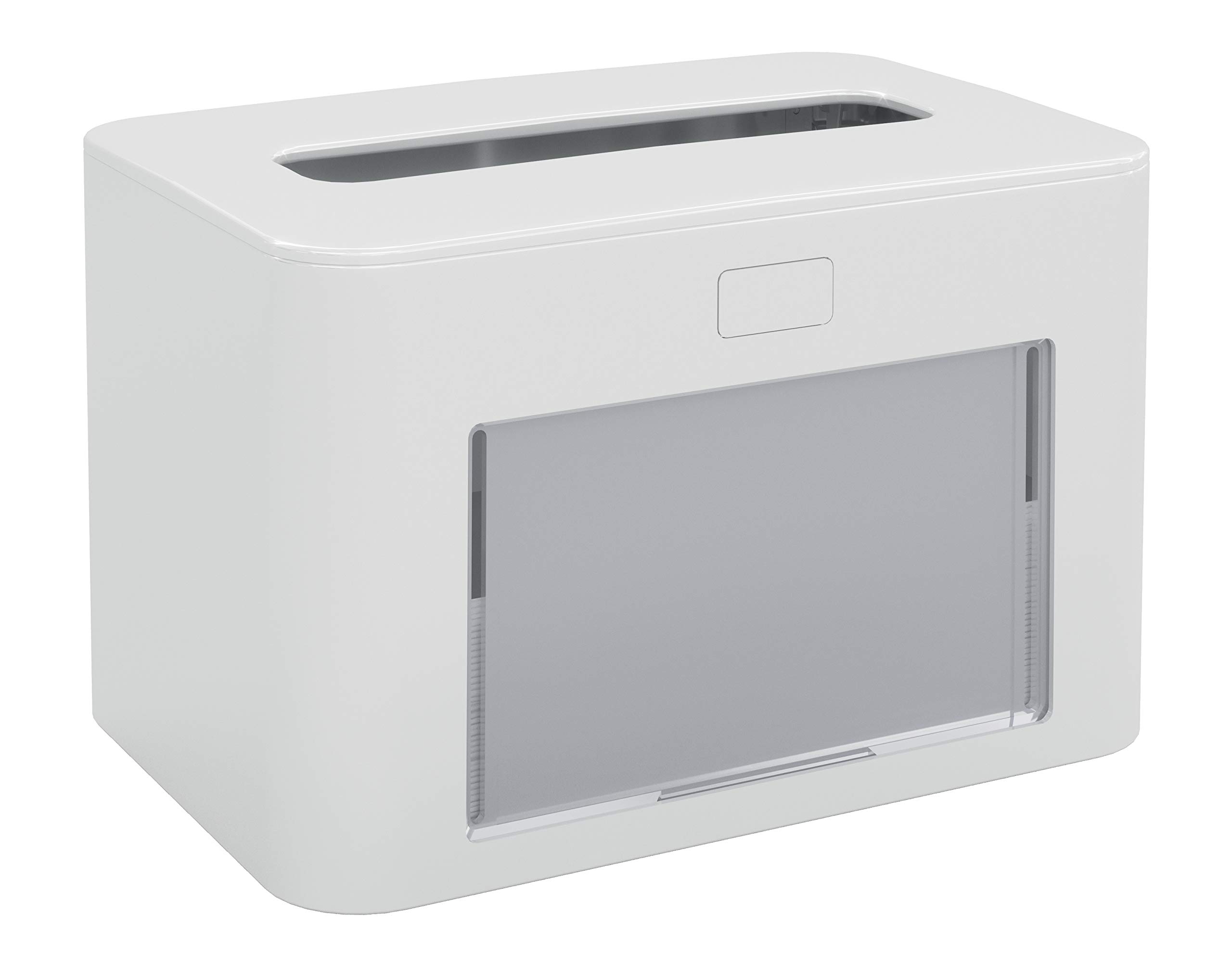 Papernet Dispensador antibacteriano de servilletas interfoliadas Superior Ready Table 417192 | 6 unidades | Compatible con servilletas interfoliadas Papernet ½ Fold | Tamaño 12,5 x 20 x 13,3 cm