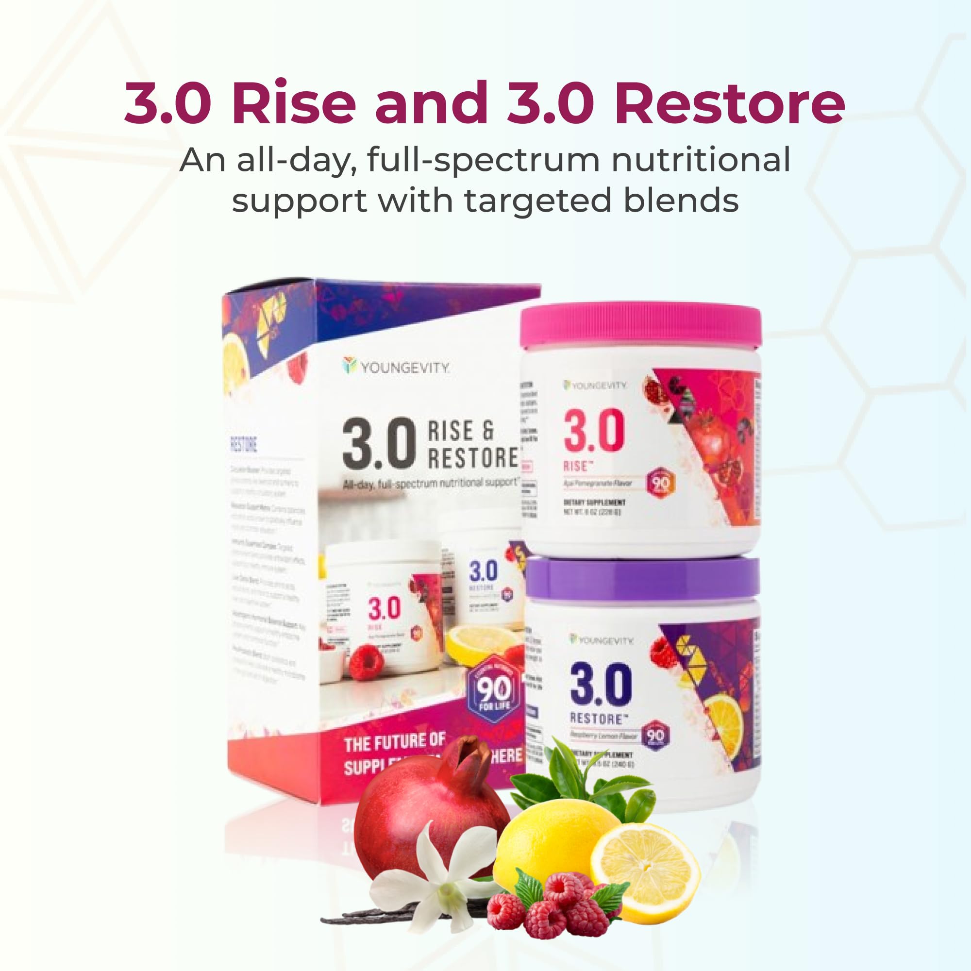 Youngevity Beyond Tangy Tangerine 3.0 Day & Night Supplement, 2 Flavors — Amazon image 5