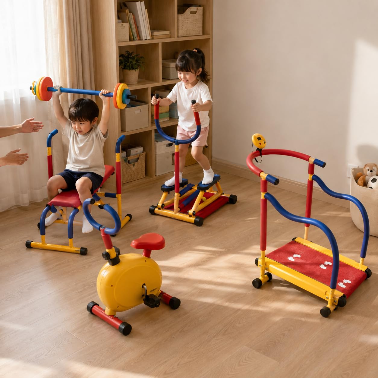 Équipement d’Exercice pr Enfants