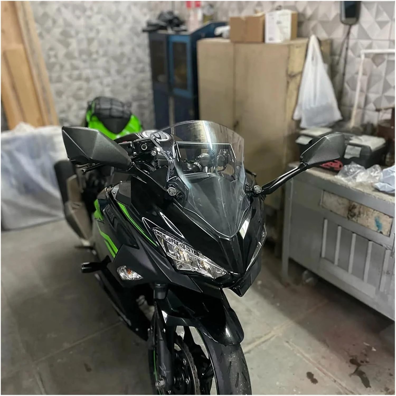 ナビゲーションブラケット 用 に適合するニンジャ400用 に適合するニンジャ 400 250用 に適合するニンジャ250用 GPSナ