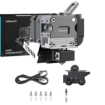 Official Creality Sprite Extruder Pro Kit, Direct Drive Extruder, Ender 3 Extruder, All Metal Dual Gear Feeding Design for Ender-3/Ender-3 Pro/Ender-3 MAX/Ender-3 V2/Ender 3 S1/CR 10 Smart Pro
