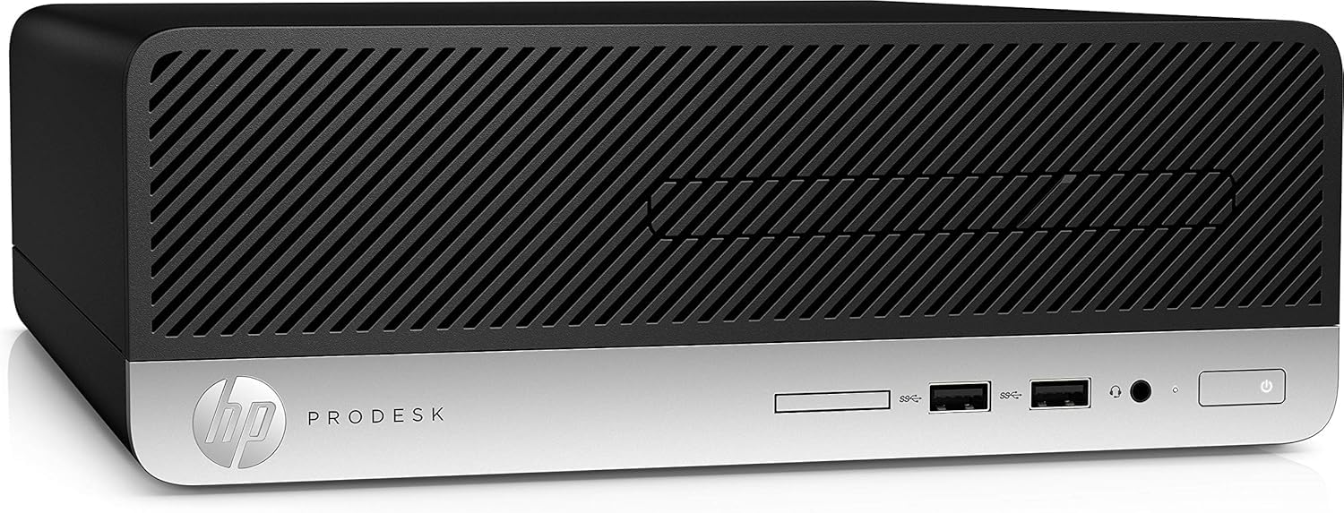 HP PC Computer Desktop ProDesk 400 G5 SFF, Processore Core i5-8400, Memoria RAM 16GB, Disco SSD 512GB, Win 11 Pro (Ricondizionato)