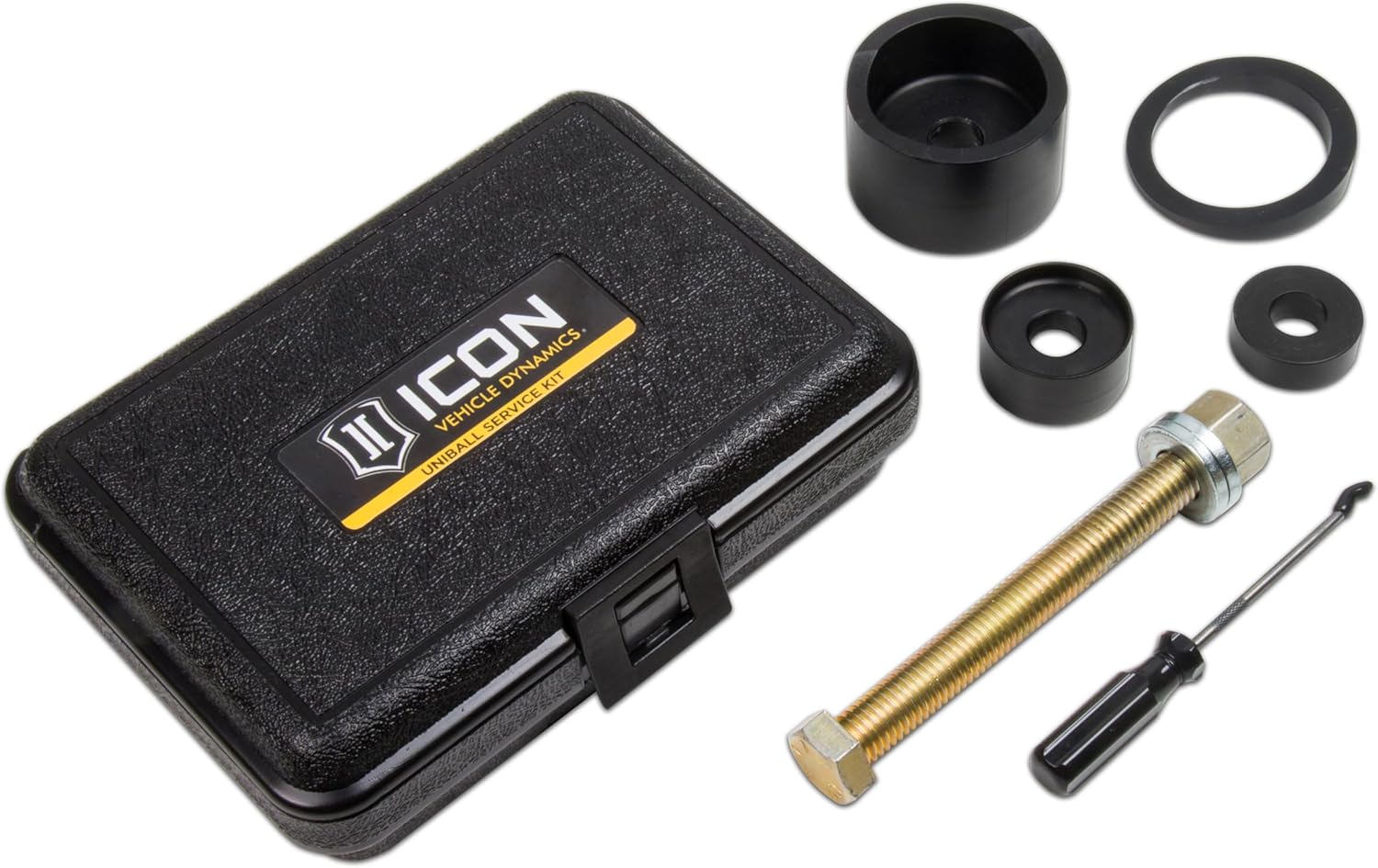ICON On-Vehicle Uniball Replacement Tool Kit, 614518