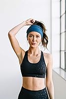 Vista 44 de Maven Thread 4" Wide Workout Headbands for Women – Non-Slip Sweatbands for Gym, Running & Yoga Urbano
