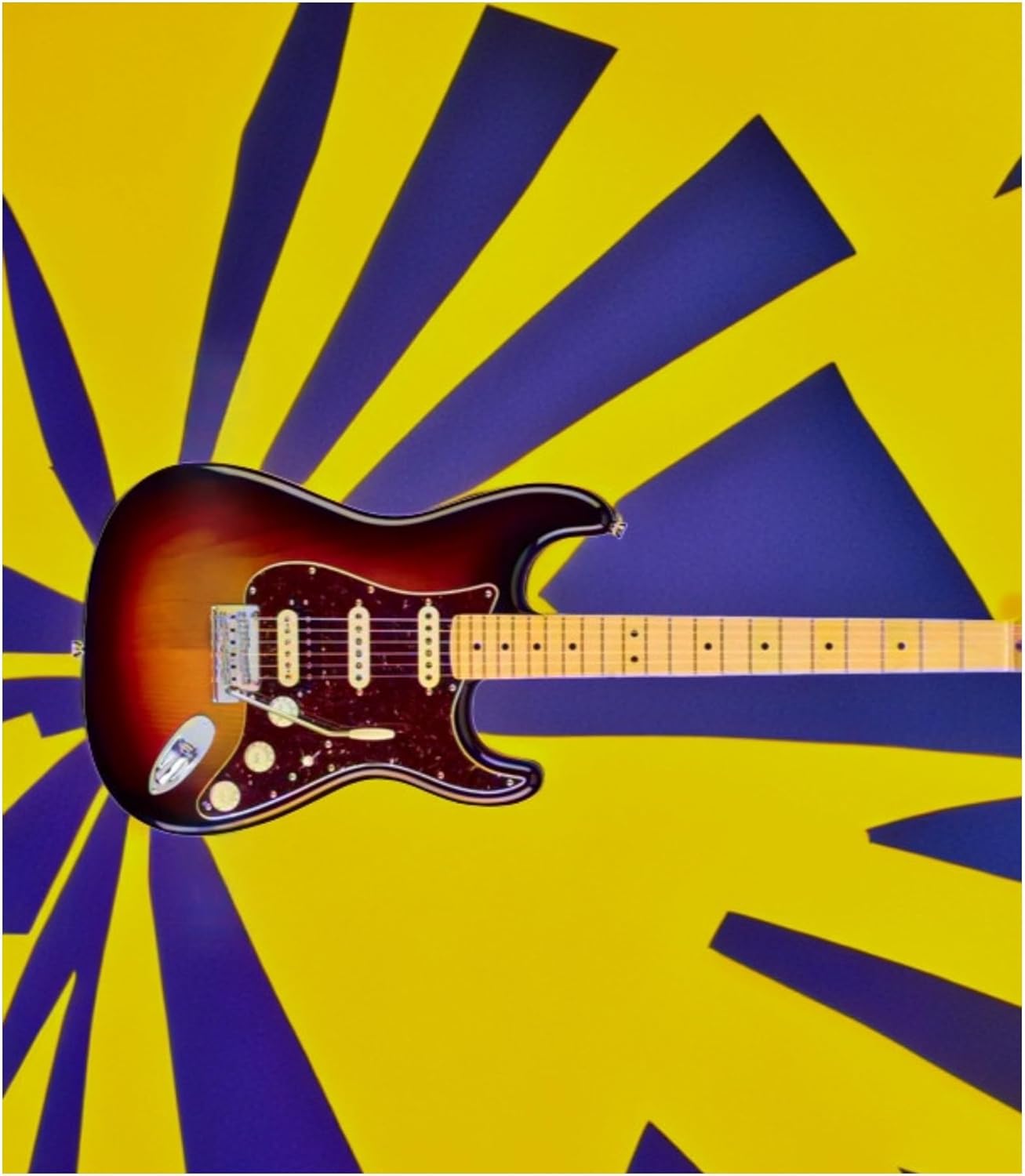 Fender American Professional II Stratocaster HSS - 3 Color Sunburst with Maple Fingerboard