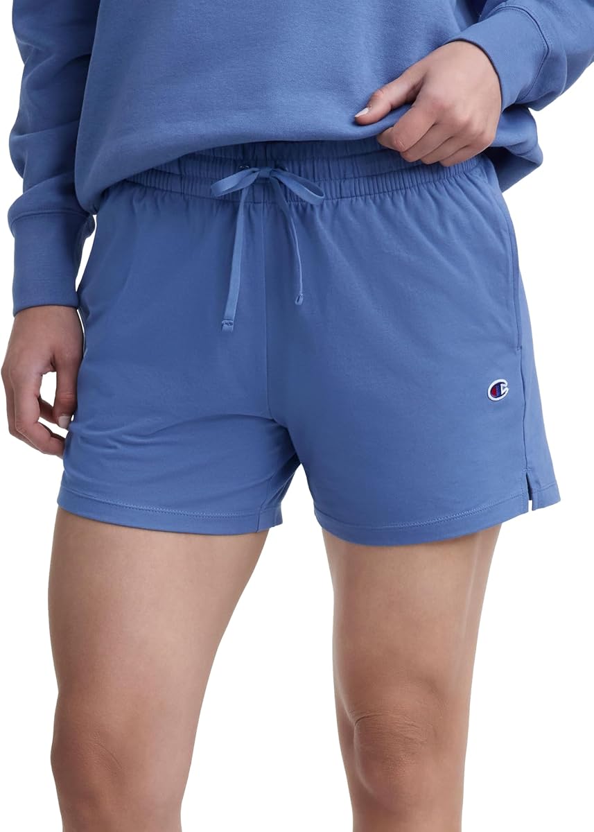 Women's 4" Lounge Shorts, Standard Fit, Lightweight, Available in Regular and Plus