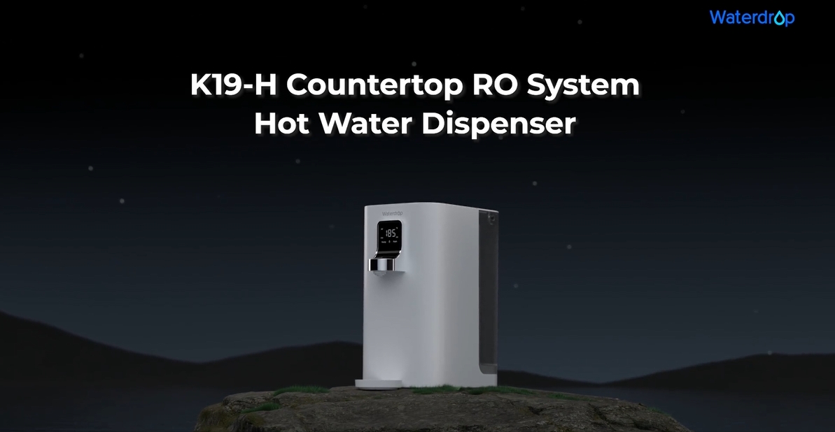Amazon.com: Waterdrop K19-H Countertop Reverse Osmosis System