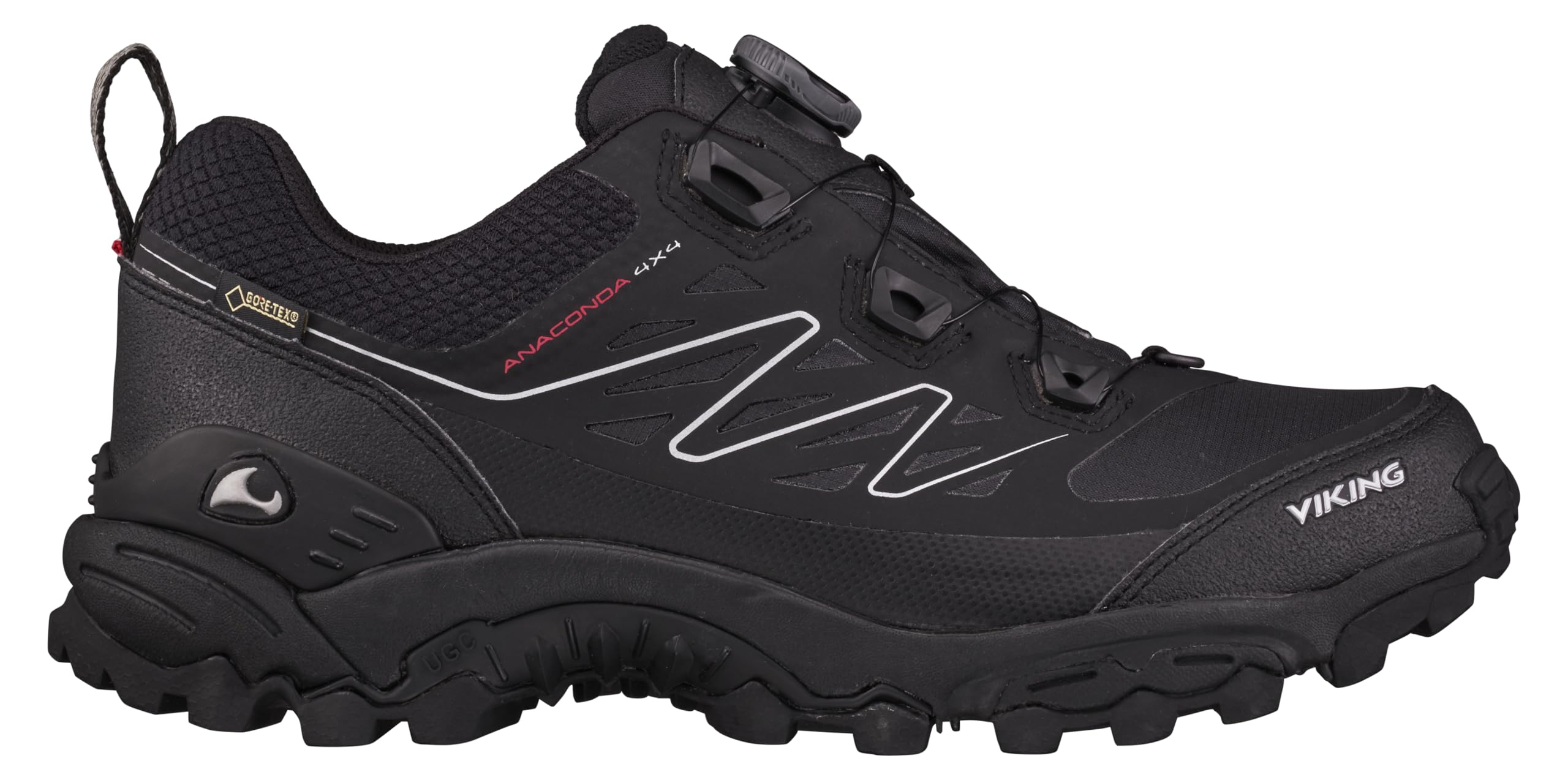 Viking Anaconda 4x4 Low GTX Boa, Scarpe da Passeggio Unisex-Adulto