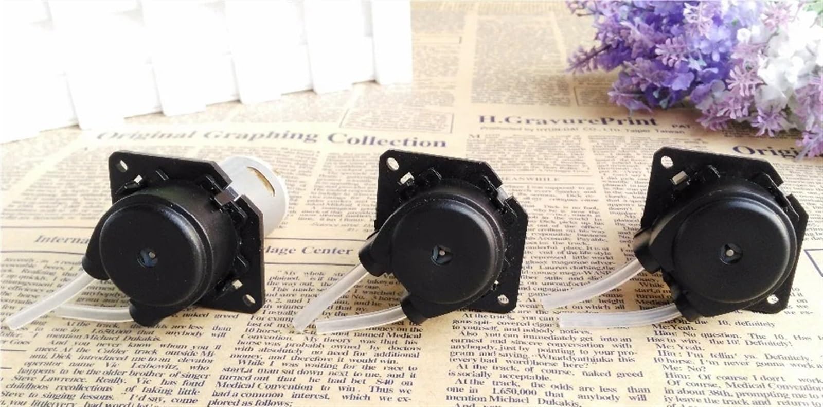 Pompa dozująca pompa perystaltyczna pompa dozująca elektryczna 6-12 V na 12 V/24 V (12 V)