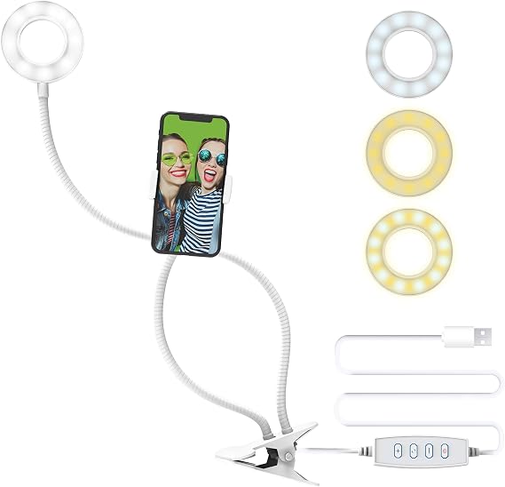 DigiPower DP-VLR3 Live Streaming Light Kit