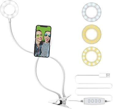 DigiPower DP-VLR3 Live Streaming Light Kit