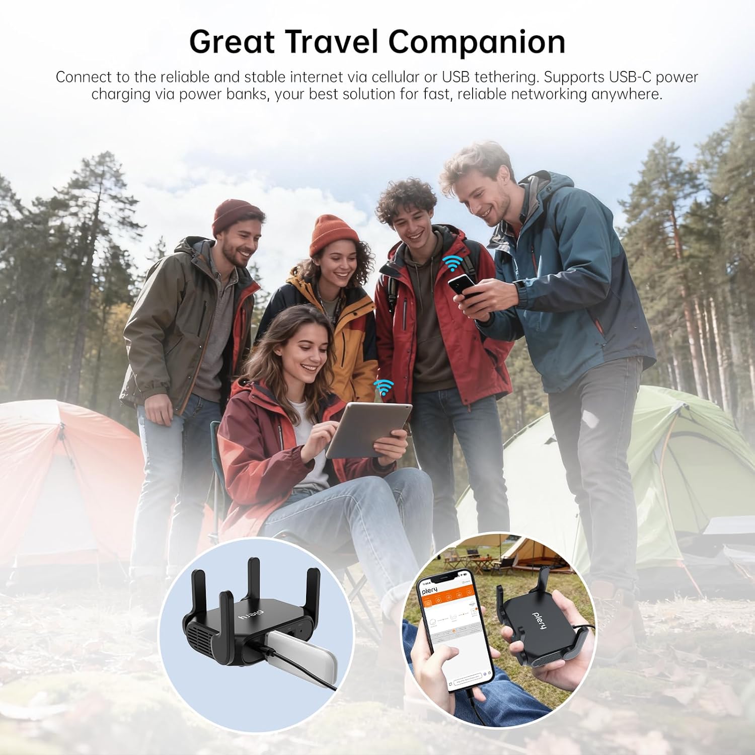 AX3000 WiFi 6 Router | Dual Band Gigabit Wireless Router for Home, Business & Gaming | EasyMesh Compatible | OFDMA MU-MIMO USB 3.0 Support | Compact Size Network Routers, WPA3 Secure, 4 Antennas